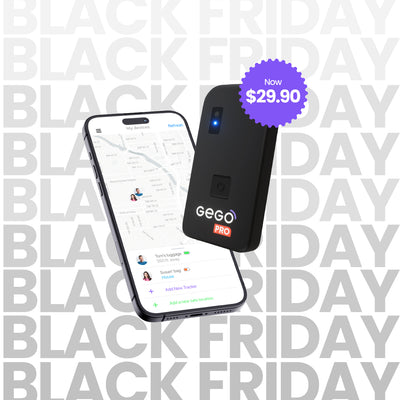GEGO PRO Tracker Device
