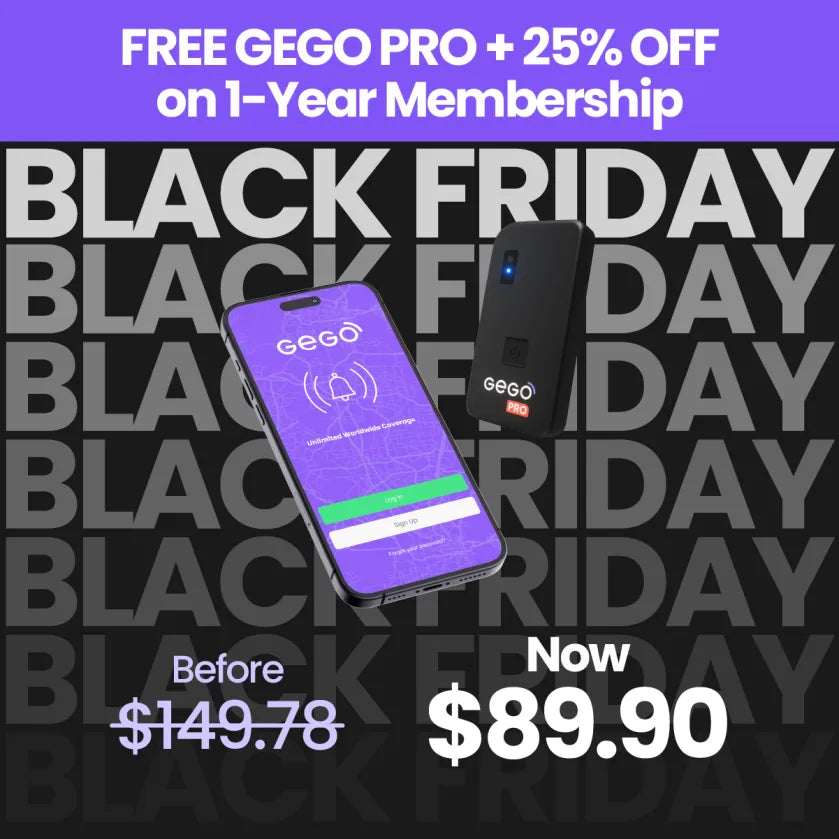 1-Year Membership + FREE GEGO PRO