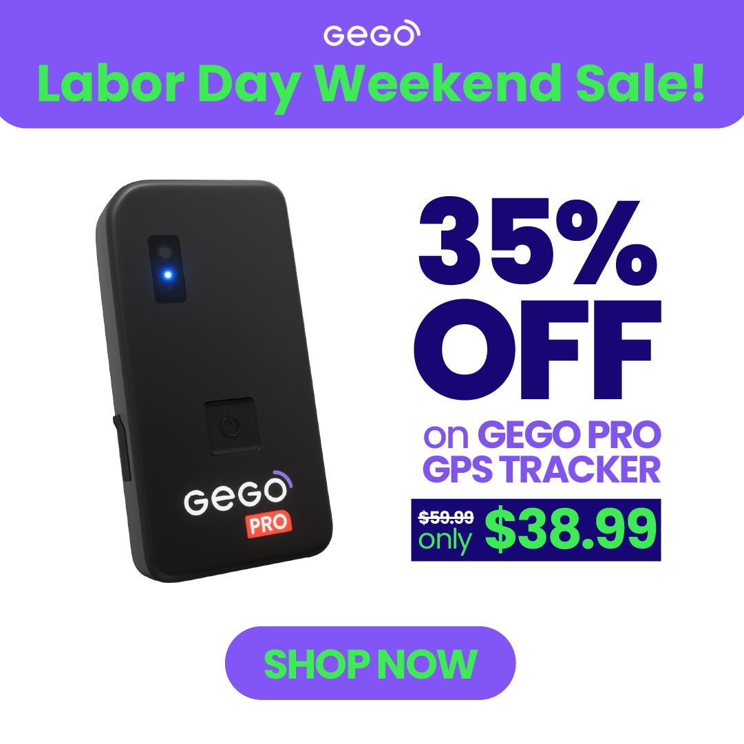 GEGO PRO Tracker Device