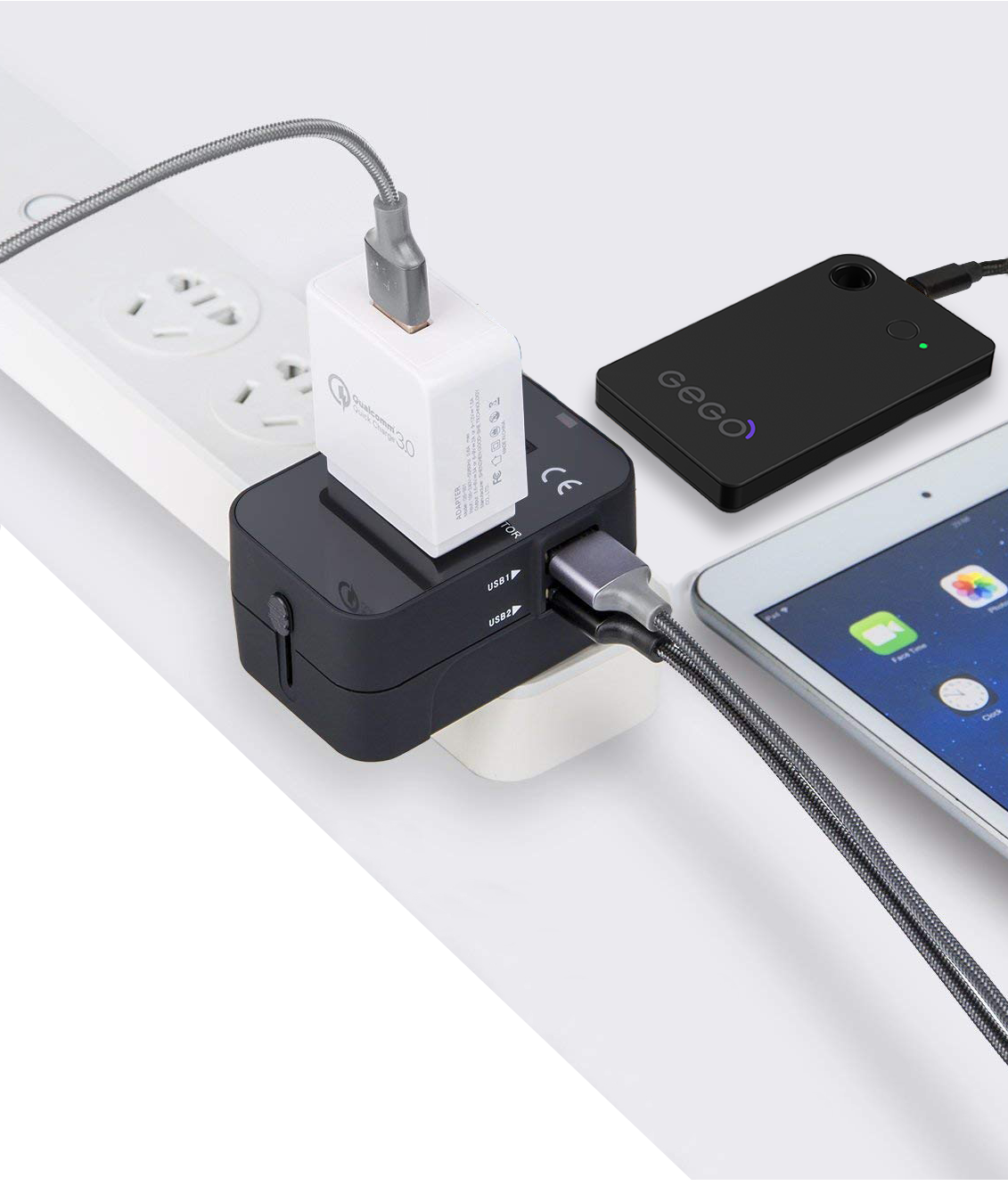Worldwide Travel Adapter
