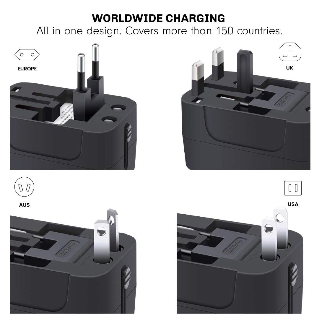 Worldwide Travel Adapter