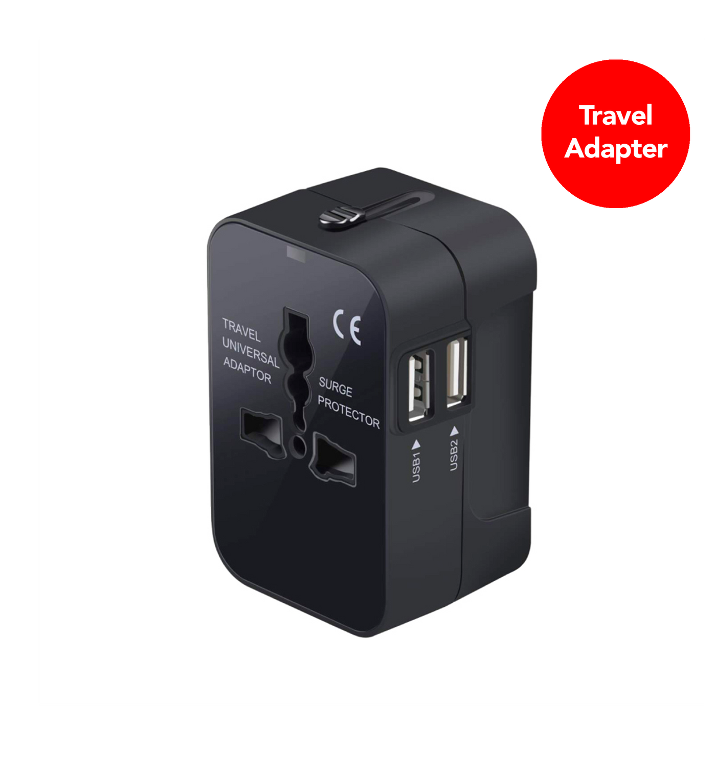 Worldwide Travel Adapter