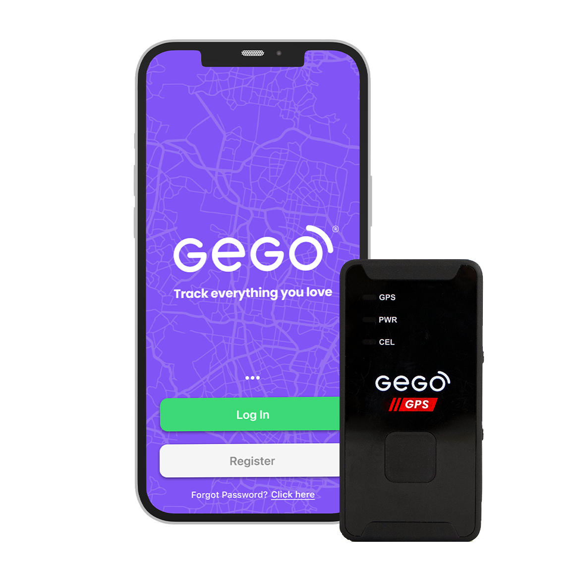 GEGO GPS + 3 Months Service